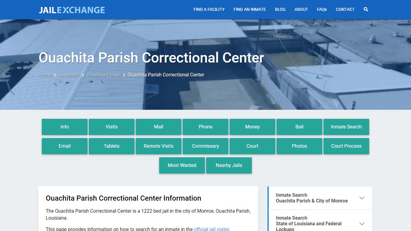 Ouachita Parish Correctional Center - Jail Exchange